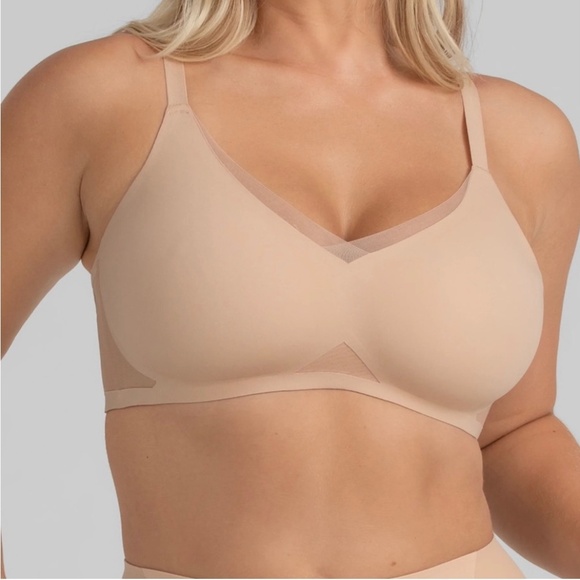 Honeylove Crossover Bra - Picture 1 of 6